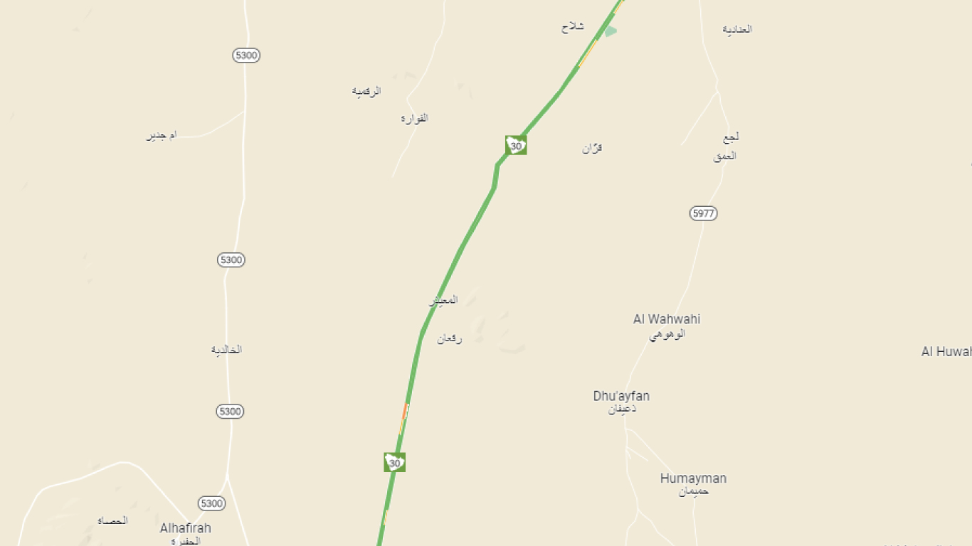 Saudi Arabia Map